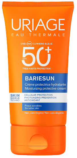 Барьесан Солнцезащитный увлажняющий крем SPF50+